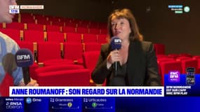 L'humoriste Anne Roumanoff donne son regard sur la Normandie