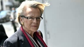 L'ex-ministre Michèle Alliot-Marie, le 3 mai 2022 à Paris