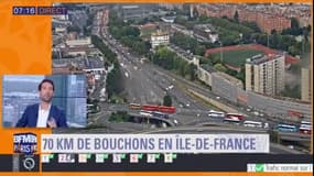 Point trafic: journée classée orange ce vendredi dans le sens des départs  