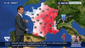 La météo pour ce dimanche 30 juin 2019