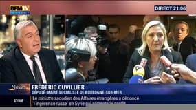 "Marine Le Pen ne représente en rien les valeurs et la fierté des gens du Nord–Pas-de-Calais–Picardie", Frédéric Cuvillier