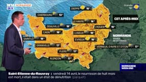 Météo Normandie: un temps instable avec de la pluie et des éclaircies ce samedi