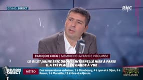 François Cocq, membre de la France insoumise : "On a une nouvelle étape dans cette escalade. Une arrestation qui est arbitraire et politique."