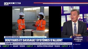 Bernard Charlès: le partenariat entre Dassault Systèmes et Bouygues "est aussi important que quand nous avons lancé le premier avion virtuel"