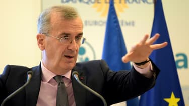 Le gouverneur de la Banque de France, François Villeroy de Galhau, en mars 2019 à Paris