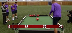 Le foot-billard testé par Tottenham