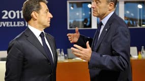 Selon un sondage LH2 - Le Nouvel Observateur, Alain Juppé passe pour la première fois devant Nicolas Sarkozy dans les intentions de vote pour la primaire UMP en vue de 2017.