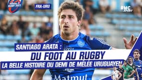 France-Uruguay : Du foot au rugby, la belle histoire d'Arata, demi de mêlée du CO et de Los Teros