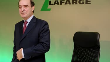 Bruno Lafont, l'ancien patron de Lafarge, est entendu par les enquêteurs.