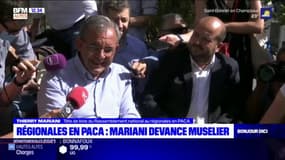 Régionales en Paca: Thierry Mariani devant Renaud Muselier 