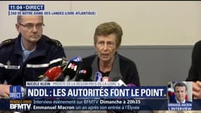 NDDL : "7 squats ont été démantelés, 3 sont en train de l'être", explique la préfecture