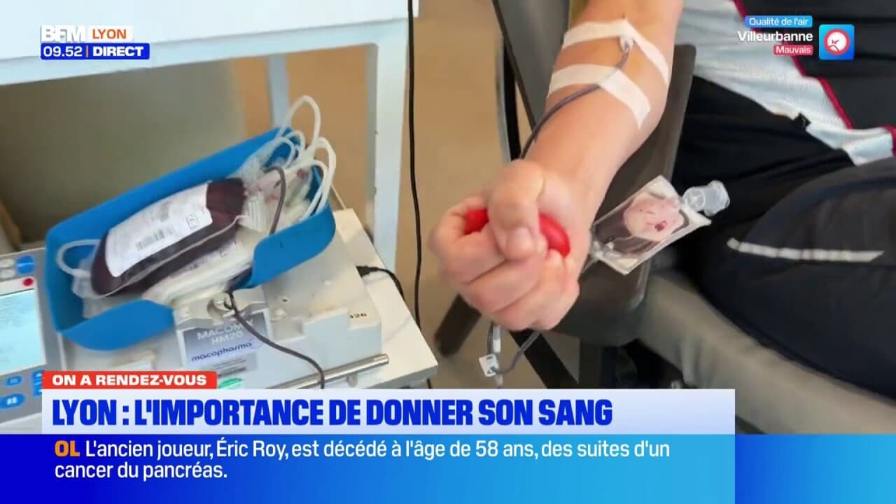 On a rendez-vous à la maison du don de Confluence pour parler du don de sang, plaquettes et plasma
