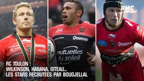 RC Toulon : Wilkinson, Habana, Giteau... Les stars recrutées par Boudjellal