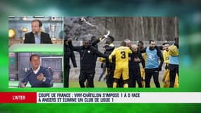 Coupe de France - Pas d'excuse selon l'after pour Angers sorti par Viry-Châtillon