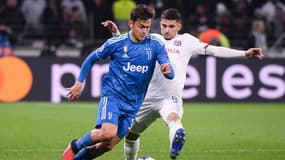 OL-Juventus en Ligue des champions, à Lyon le 26 février 2020
