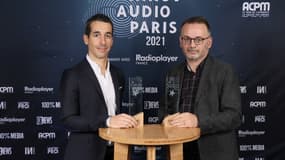 Jean-Paul Dietsch (ACPM) et Karim Nedjari (RMC)