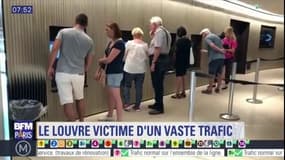 Le musée du Louvre, cible d'un vaste trafic de billets 