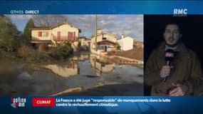 Le pic de crue de la Garonne atteint cette nuit, la décrue a commencé mais est très lente