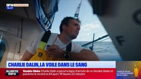 Vendée Globe: Charlie Dalin, la voile dans le sang