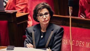 Rachida Dati à l'Assemblée nationale le 7 juillet 2025