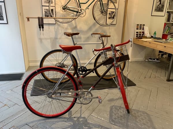 Mobilité de luxe, un vélo sur mesure et made in France