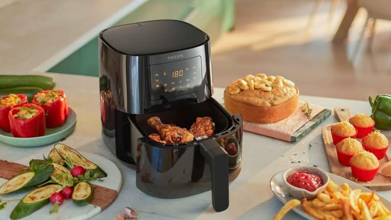 Comment nettoyer son airfryer ou sa friteuse sans huile ?