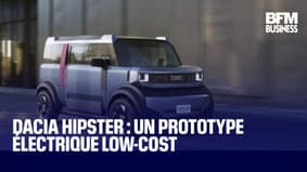  Dacia Hipster : un prototype électrique low-cost 
