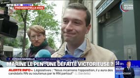Jordan Bardella: "Si on prend 10 points tous les 5 ans, la prochaine fois sera la bonne"