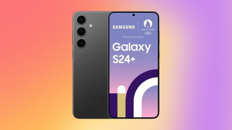 Vite ce ne sera pas éternel, le Samsung Galaxy S24 Plus est à son prix le plus bas cette semaine