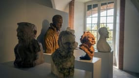 Au Musée Ingres-Bourdelle à Montauban, le 25 octobre 2019 - 