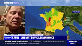 Crues dans l'Indre: "Pas de victimes, [...] tous les habitants sont en sécurité", annonce le maire de Bélabre