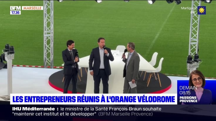 Marseille: la 22e édition du forum des entrepreneurs à l'Orange Vélodrome