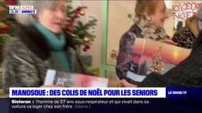 Alpes-de-Haute-Provence: des colis de Noël pour les seniors