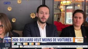 Municipales: comment David Belliard veut "libérer" Paris de la voiture