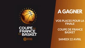 A gagner : vos places pour la finale de Coupe de France de Basket