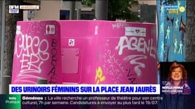 Des urinoirs féminins sur place Jean Jaurès