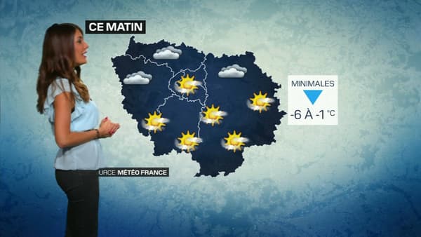 Météo du 22 janvier. Météo du 22 janvier.