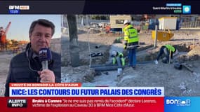 Nice: Christian Estrosi répond aux critiques sur la construction du palais des congrès