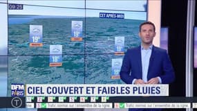 Météo Paris Île-de-France du 12 octobre: Pluies faibles cet après-midi