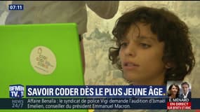 Savoir coder dès le plus jeune âge