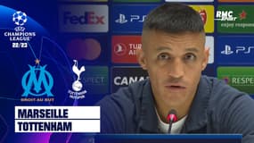 OM - Tottenham : Sanchez veut "écrire l'histoire de Marseille" absent des 8e depuis 11 ans