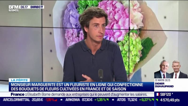 Monsieur Marguerite, fleuriste écoresponsable