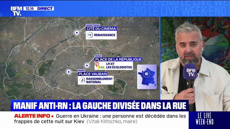 Présidentielles 2027: Il faut un candidat commun, de LFI au Parti socialiste, déclare Alexis Corbière (Écologistes et social)