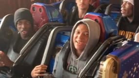 Les Bleus à Disneyland
