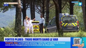 Intempéries dans le Var : 3 morts dont une femme piégée dans sa voiture à Vidauban 
