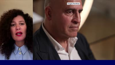 Me Ménya Arab-Tigrine, avocate de Daniel Siad, le 22 juillet 2026 sur BFMTV.