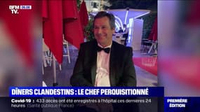Dîners clandestins: le domicile du chef cuisinier Christophe Leroy perquisitionné
