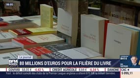 80 millions d'euros pour le secteur du livre sinistré par le coronavirus