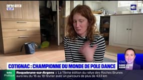 À la rencontre de Margot, une Varoise championne du monde de para pole dance