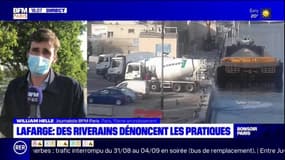 Paris: des riverains dénoncent les pratiques de Lafarge dans le 15e arrondissement
